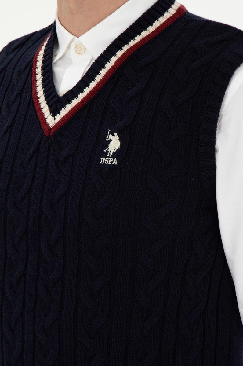 Erkek Lacivert Süveter