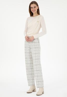 Kadın Krem Eşofman Altı - 50292426004