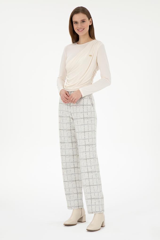 Kadın Krem Eşofman Altı