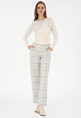 Kadın Krem Eşofman Altı - 50292426004