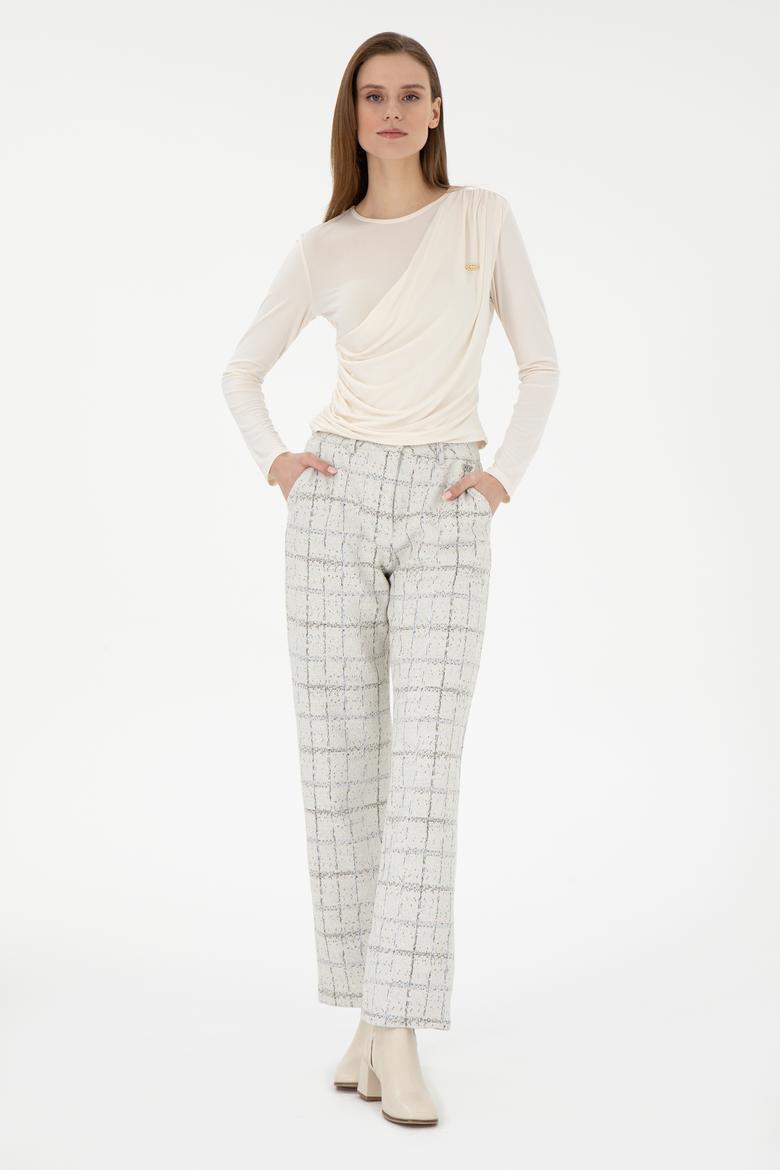 Kadın Krem Eşofman Altı - 50292426004