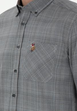 Erkek Siyah Uzun Kollu Gömlek - 50291392025