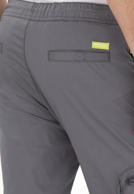 Erkek Gri Kanvas Pantolon - 50291168043