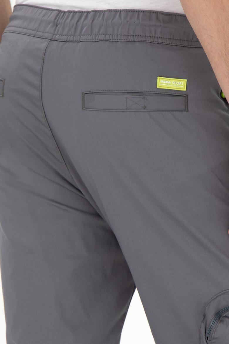 Erkek Gri Kanvas Pantolon - 50291168043