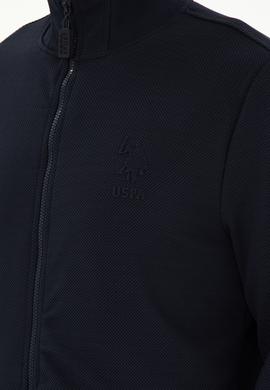 Erkek Lacivert Örme Hırka - 50290747007