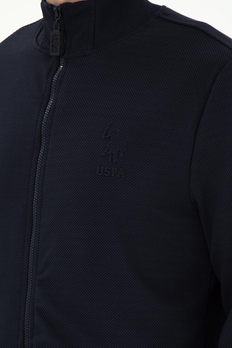 Erkek Lacivert Örme Hırka - 50290747007