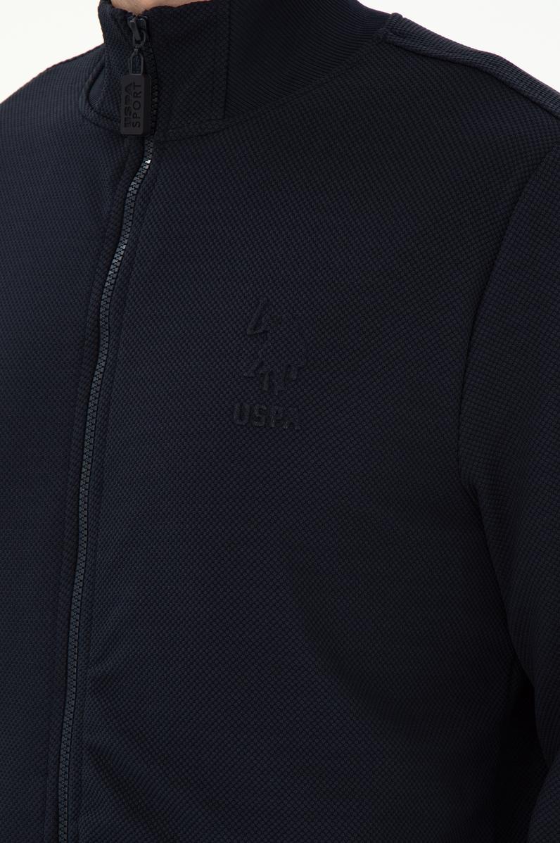 Erkek Lacivert Örme Hırka