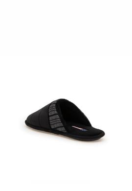 Erkek Siyah Ev Terliği - 50295558016