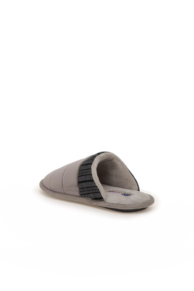 Erkek Gri Ev Terliği - 50295558004