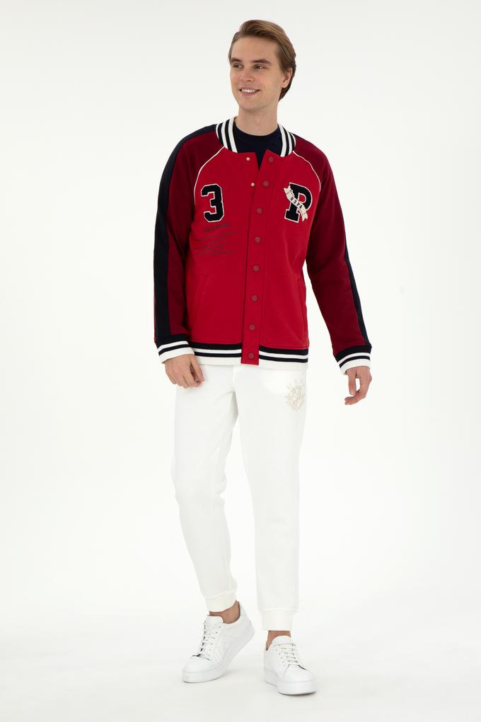 Erkek Krem Eşofman Altı