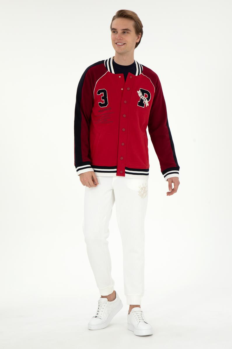 Erkek Krem Eşofman Altı