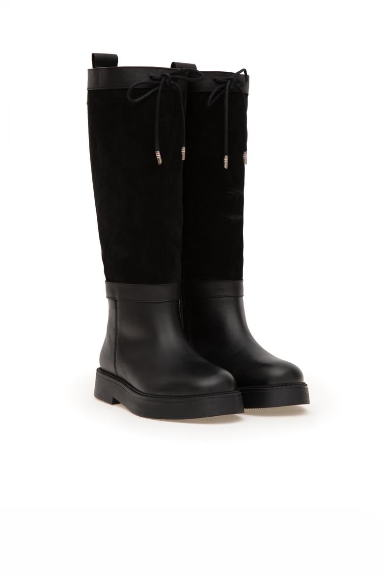 Kadın Siyah Çizme