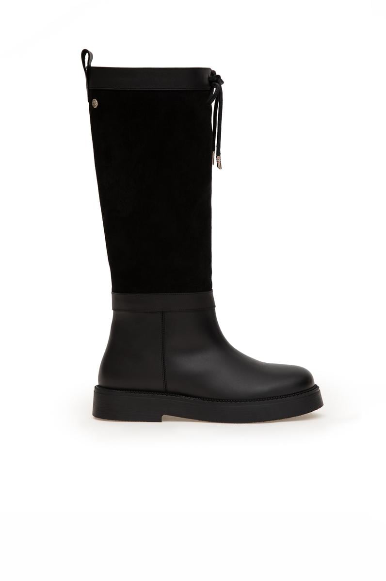 Kadın Siyah Çizme