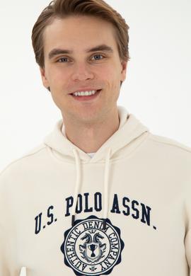 Erkek Krem Sweatshirt - 50290888021