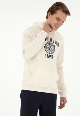 Erkek Krem Sweatshirt - 50290888021