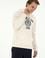 Erkek Krem Sweatshirt