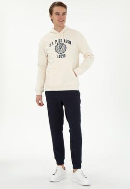 Erkek Krem Sweatshirt - 50290888021