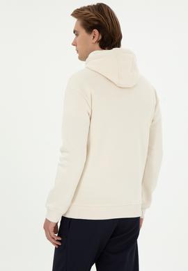 Erkek Krem Sweatshirt - 50290888021