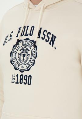 Erkek Krem Sweatshirt - 50290888021