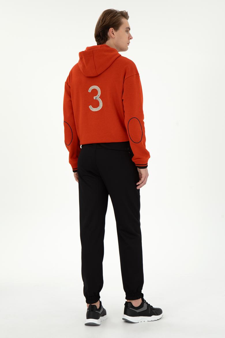 Erkek Siyah Eşofman Altı - 50290737008