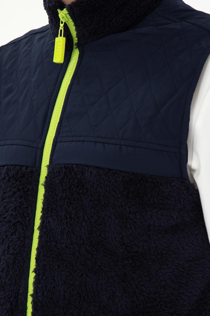 Erkek Lacivert Örme Hırka