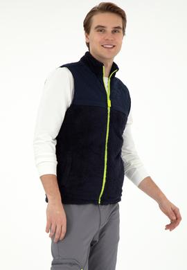 Erkek Lacivert Örme Hırka - 50290730016