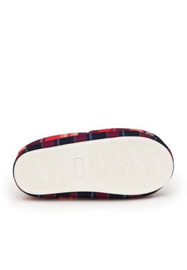 Erkek Çocuk Kırmızı Ev Terliği - 50295483022