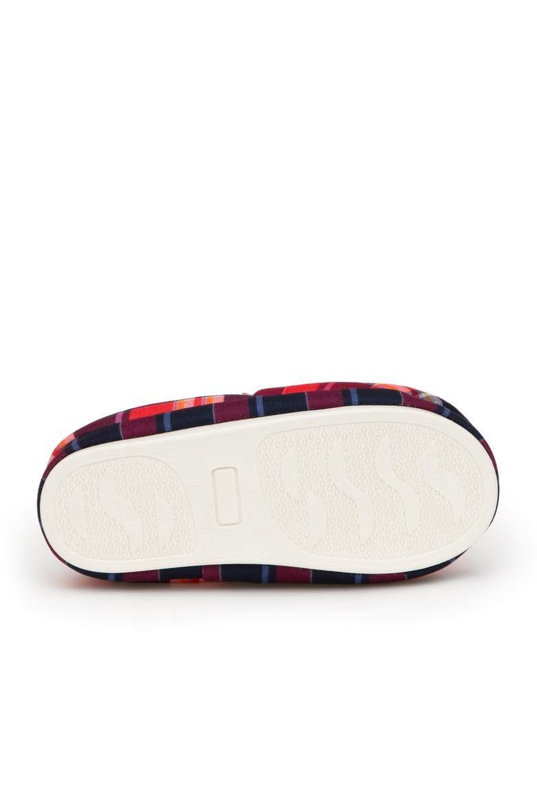 Erkek Çocuk Kırmızı Ev Terliği - 50295483022