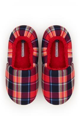 Erkek Çocuk Kırmızı Ev Terliği - 50295483022