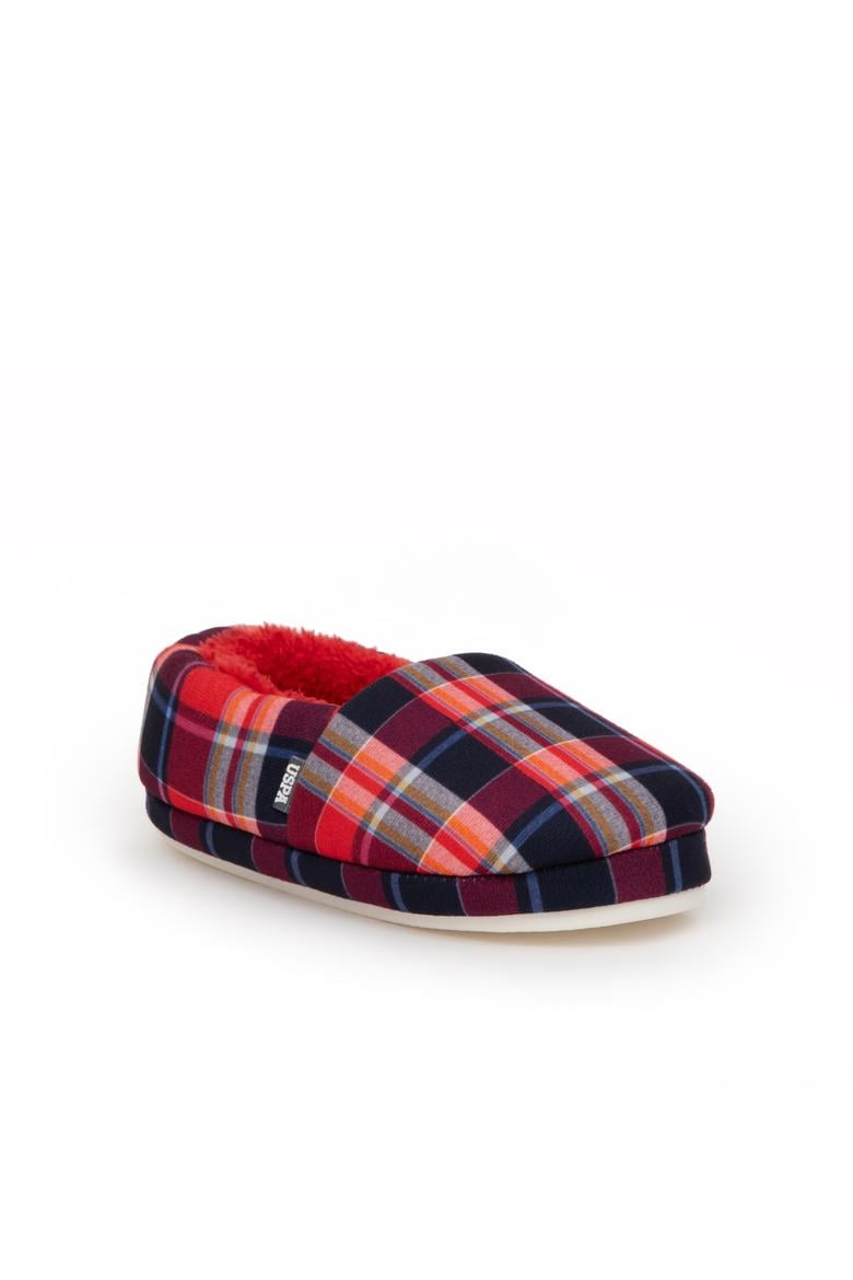 Erkek Çocuk Kırmızı Ev Terliği - 50295483022