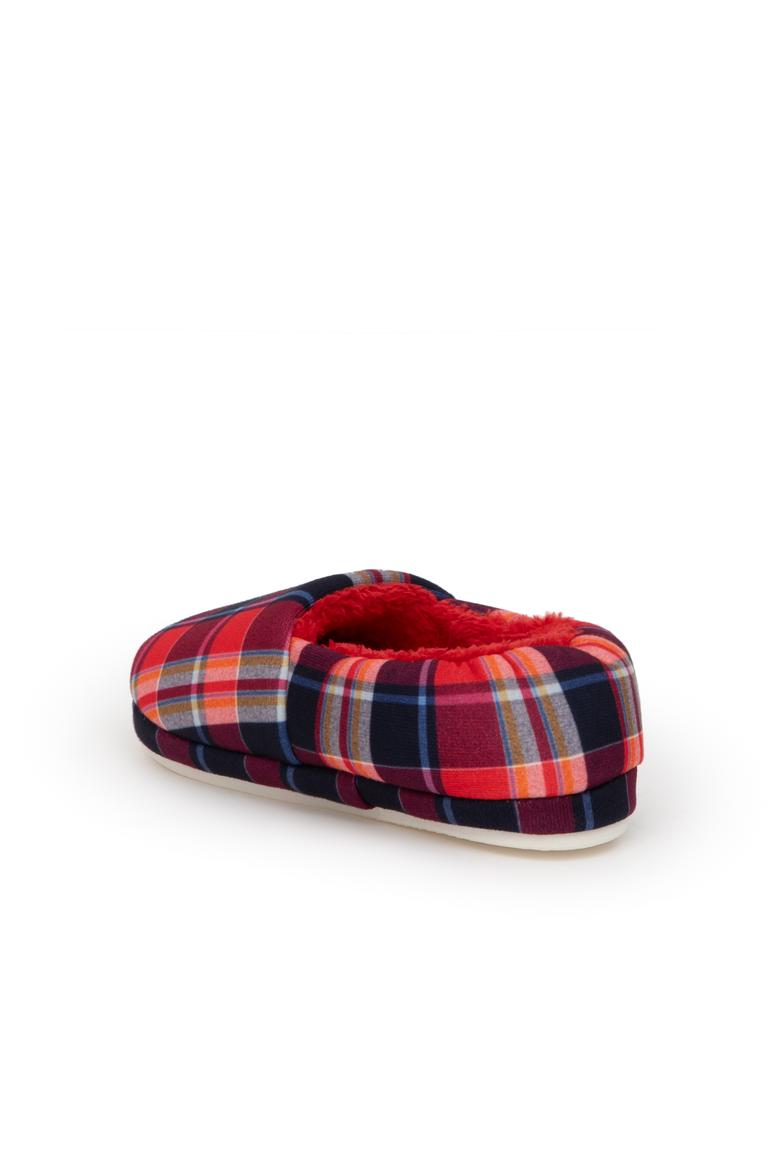 Erkek Çocuk Kırmızı Ev Terliği - 50295483022