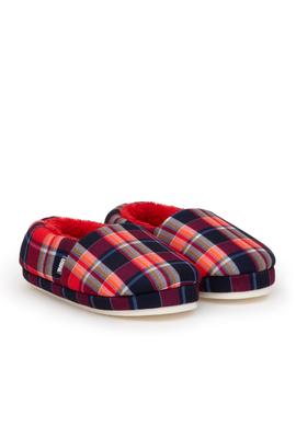 Erkek Çocuk Kırmızı Ev Terliği - 50295483022