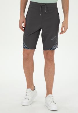 Erkek Antrasit Örme Şort - 50301141016