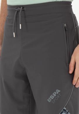 Erkek Antrasit Örme Şort - 50301141016