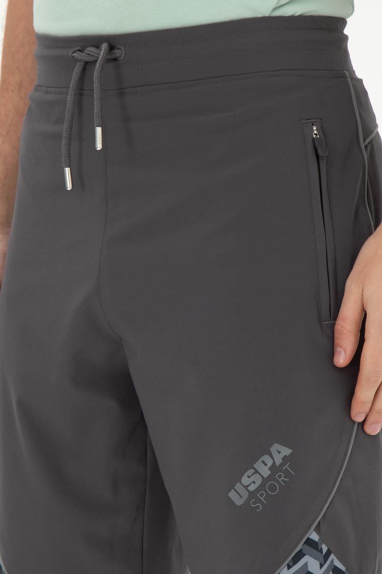 Erkek Antrasit Örme Şort - 50301141016