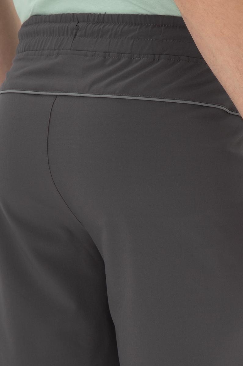 Erkek Antrasit Örme Şort