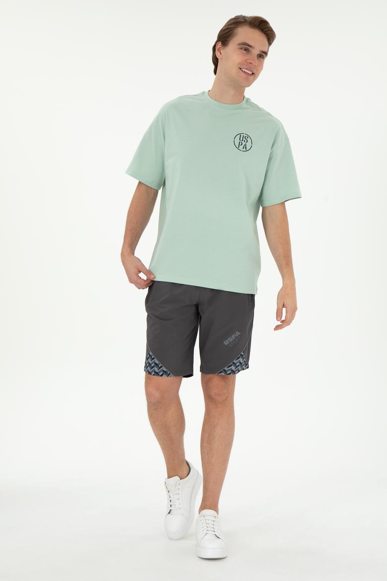 Erkek Antrasit Örme Şort - 50301141016