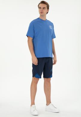 Erkek Lacivert Örme Şort - 50301141006