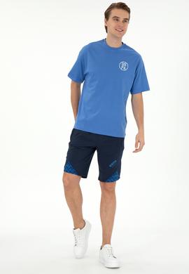 Erkek Lacivert Örme Şort - 50301141006