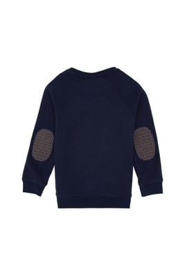 Erkek Çocuk İndigo Bisiklet Yaka Sweatshirt - 50290766026
