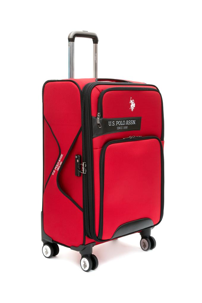 Bordo Orta Boy Valiz