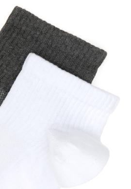 Erkek Gri Melanj Çorap - 50295660003