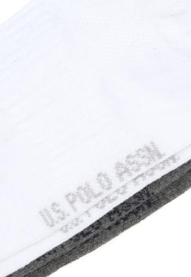 Erkek Gri Melanj Çorap - 50295660003