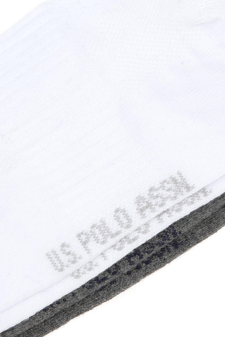 Erkek Gri Melanj Çorap - 50295660003