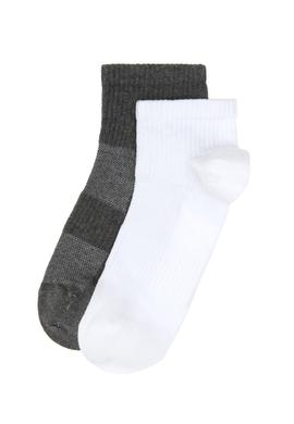 Erkek Gri Melanj Çorap - 50295660003