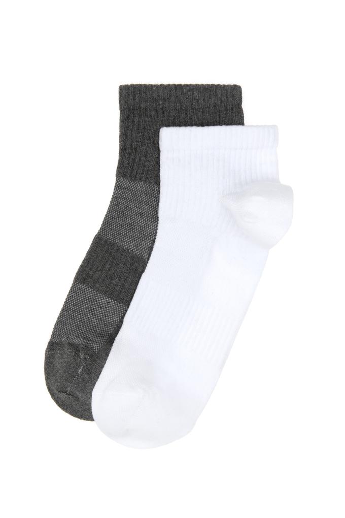 Erkek Gri Melanj Çorap