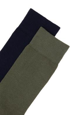 Erkek Lacivert 2'li Çorap - 50299032002
