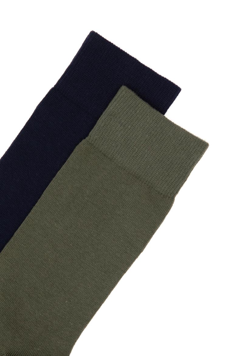 Erkek Lacivert 2'li Çorap - 50299032002