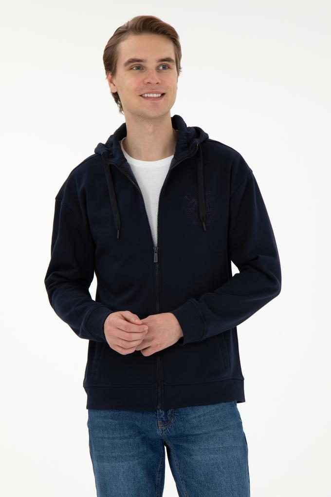 Erkek Lacivert Örme Hırka