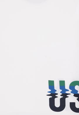 Erkek Çocuk Beyaz Tişört - 50295427006